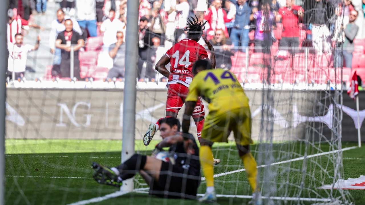 Samsunspor Eyupspor Maci 5