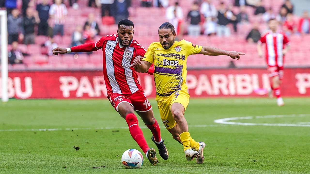 Samsunspor Eyupspor Maci 8