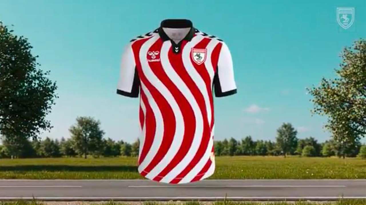 Samsunspor Forma Tanitimi 2-1