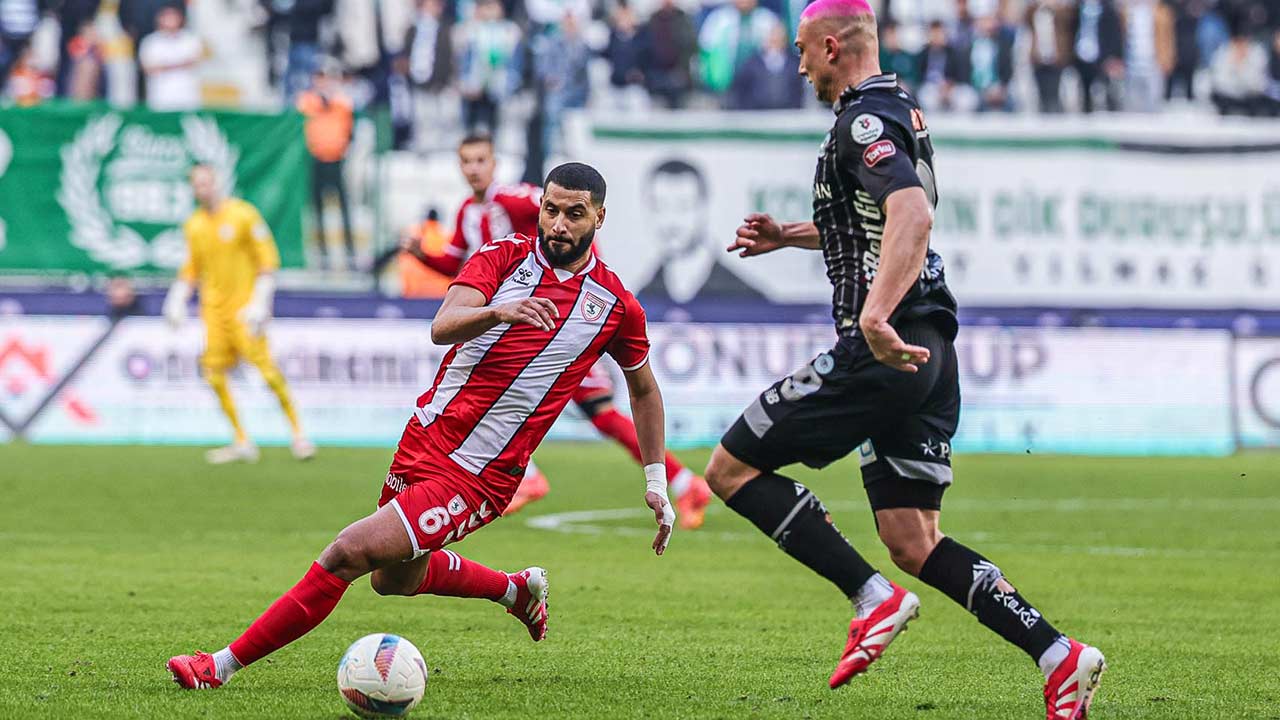 Samsunspor Pres Bennasser Zeki 2