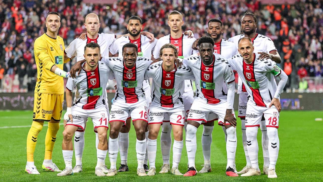 Samsunspor Sivasspor Maci 2