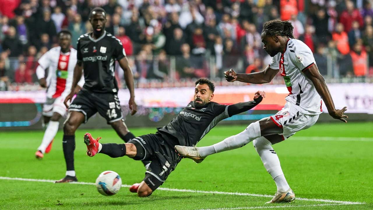 Samsunspor Sivasspor Maci 3