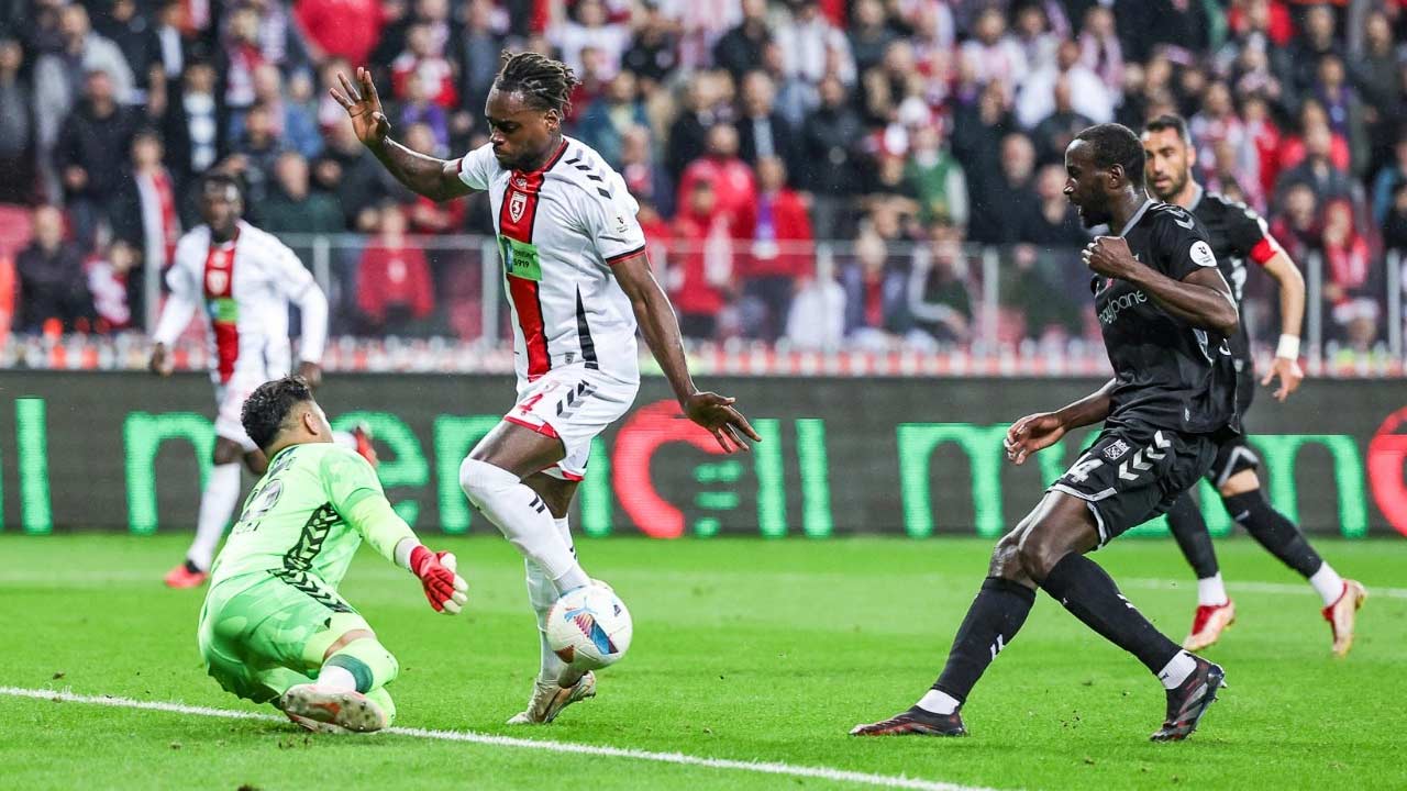 Samsunspor Sivasspor Maci 6