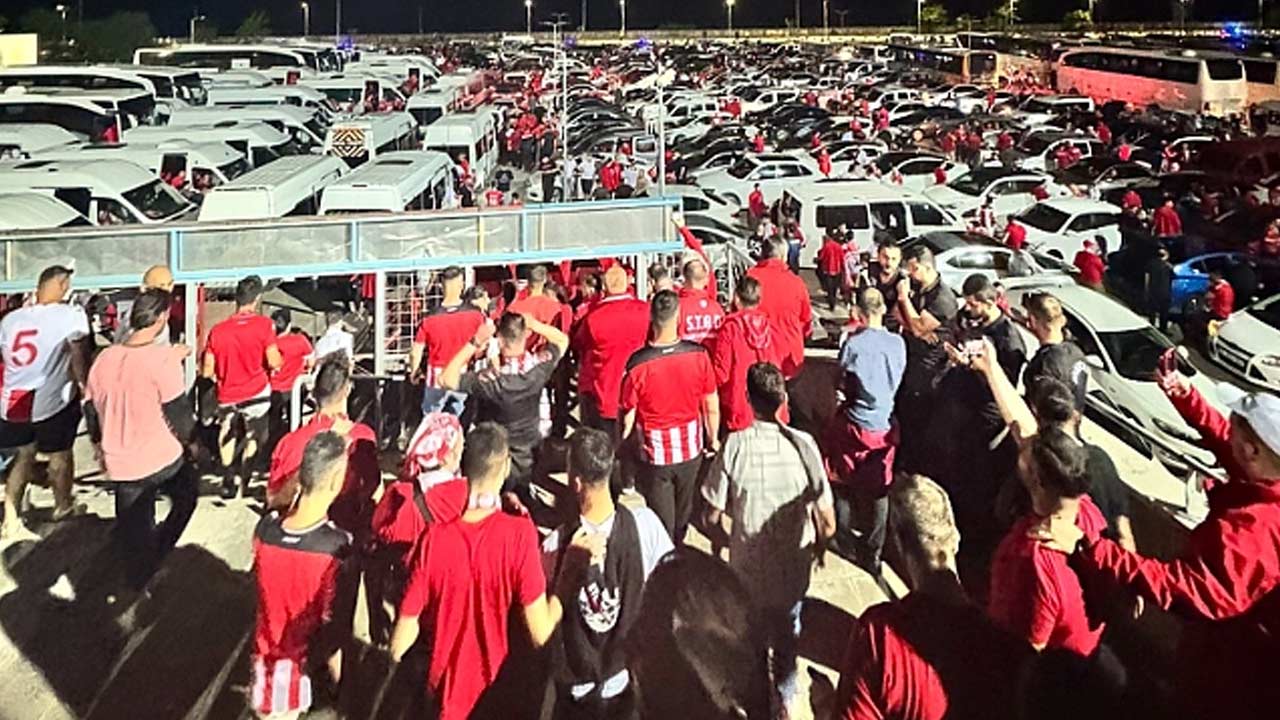 Samsunspor Taraftar Hirsizlik 1