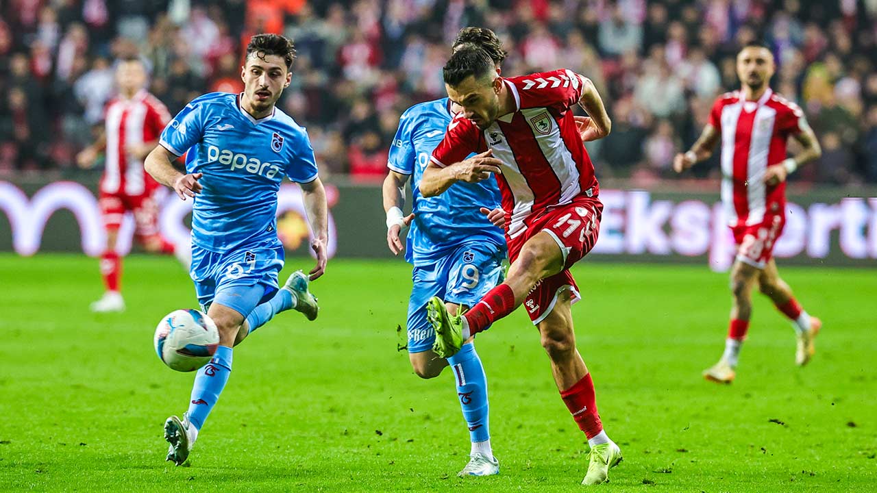 Samsunspor Trabzonspor Maci 12