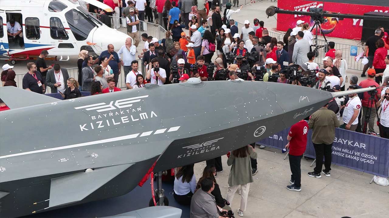 Selcuk Bayraktar Teknofest 1