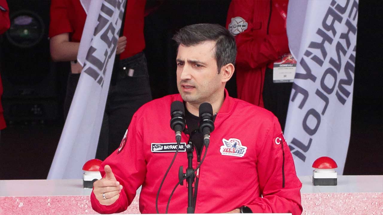 Selcuk Bayraktar Teknofest 2