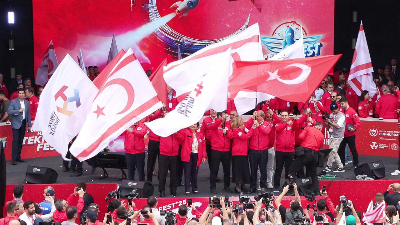 Selcuk Bayraktar Teknofest 3