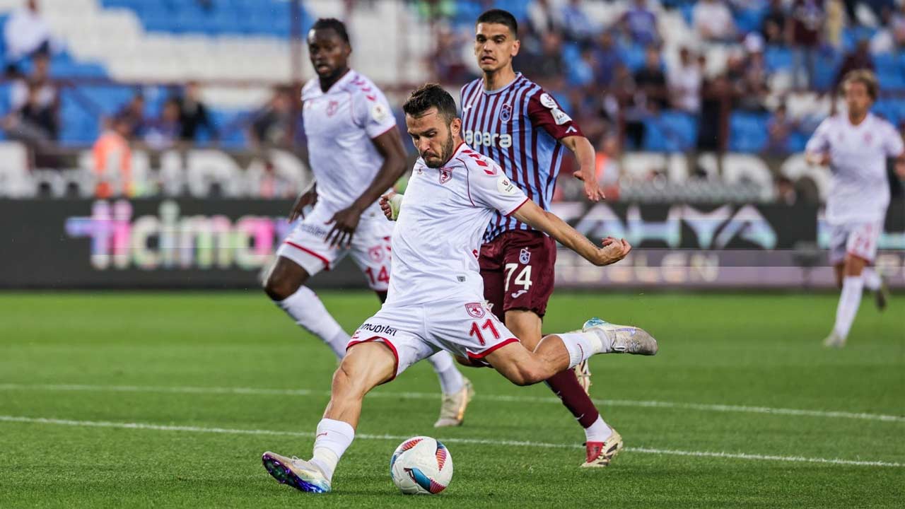 Trabzonspor Samsunspor Maci 4