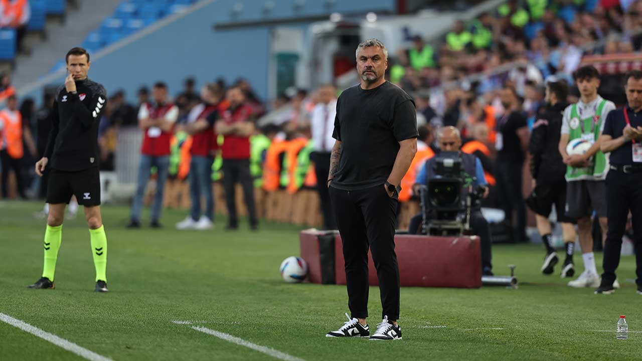 Trabzonspor Samsunspor Maci 5