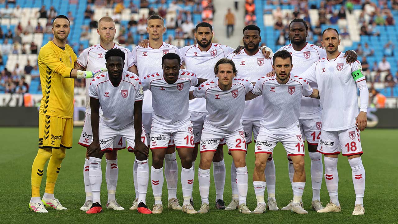 Trabzonspor Samsunspor Maci 6