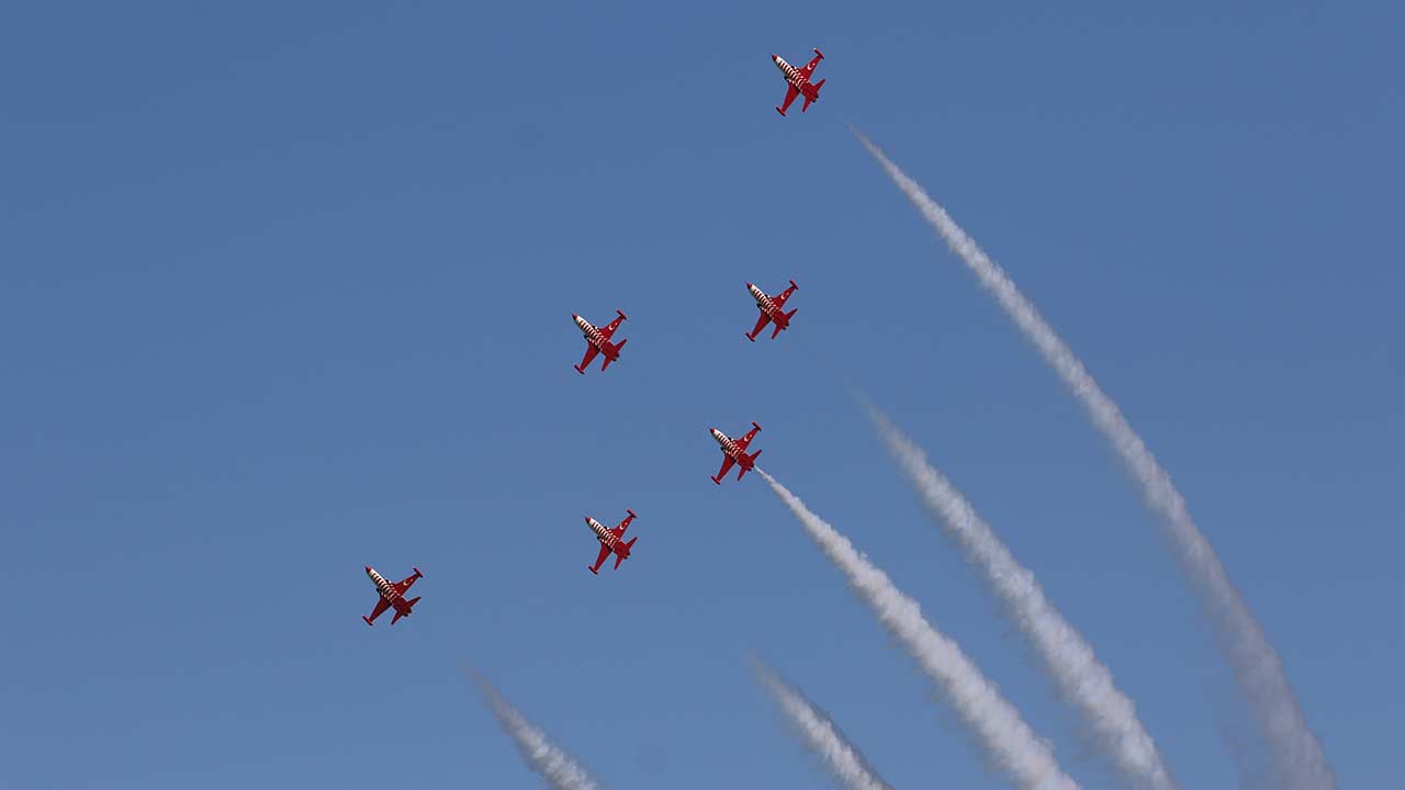 Turk Yildizlari Samsun Ay Yildiz 2