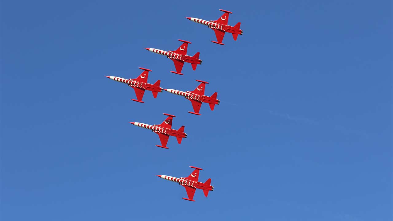 Turk Yildizlari Samsun Ay Yildiz 3