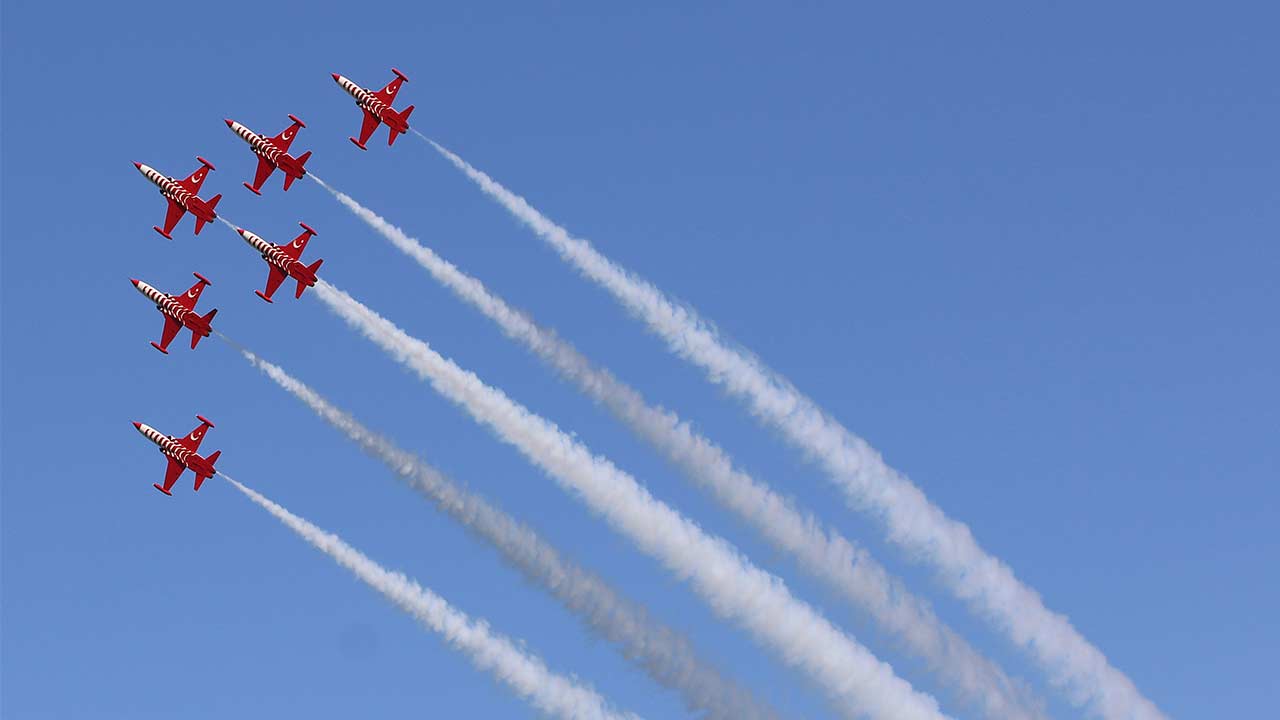 Turk Yildizlari Samsun Ay Yildiz 4