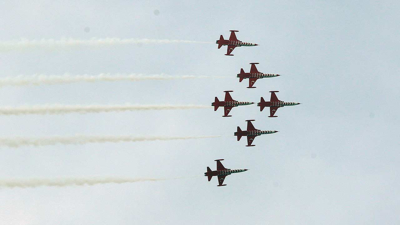 Turk Yildizlari Soloturk Samsun 2