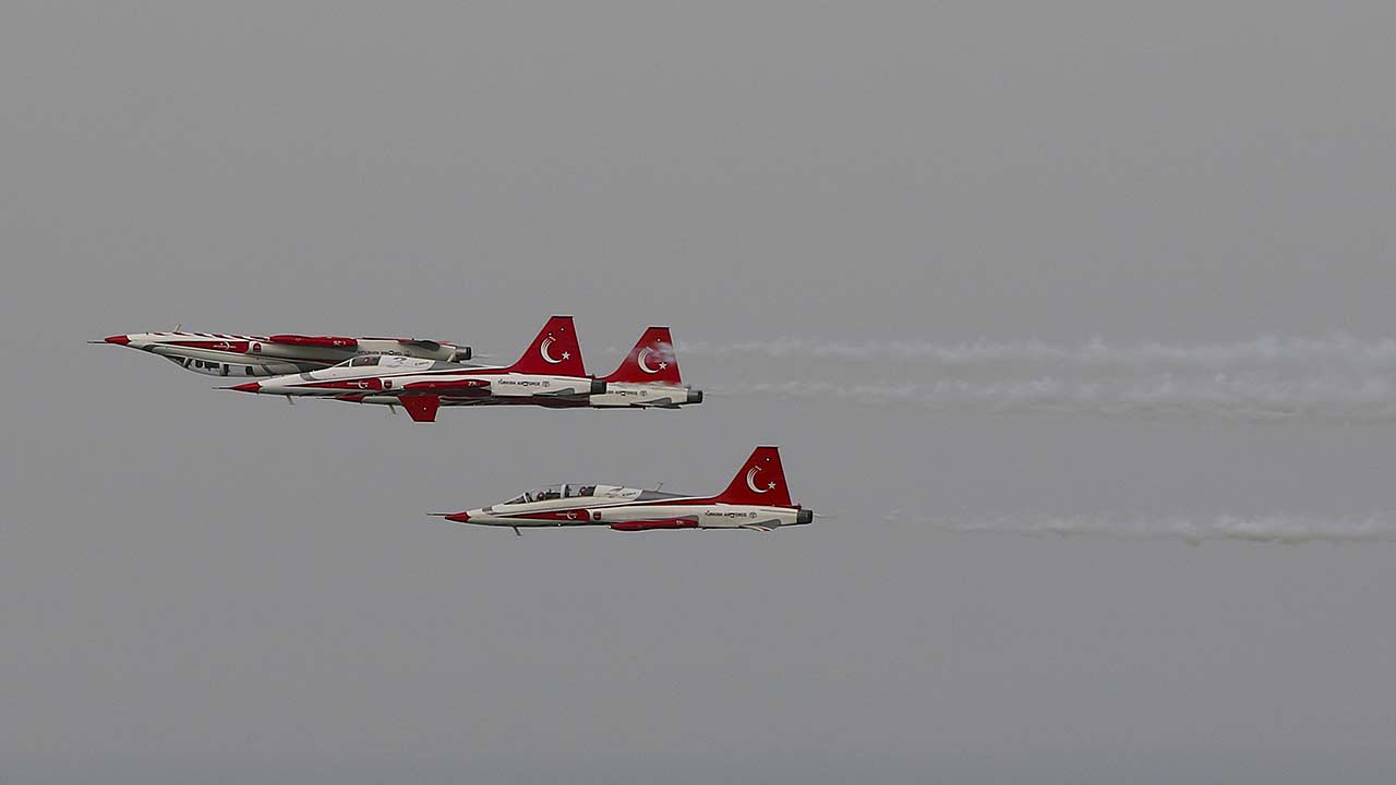 Turk Yildizlari Soloturk Samsun 5