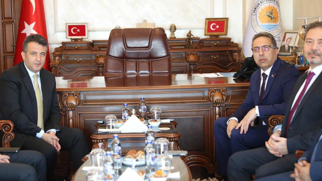 Bakan Yardimcisi Samsun Buyuksehir 2