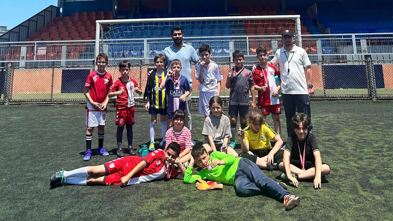 Bogaici Okul Futbol 2