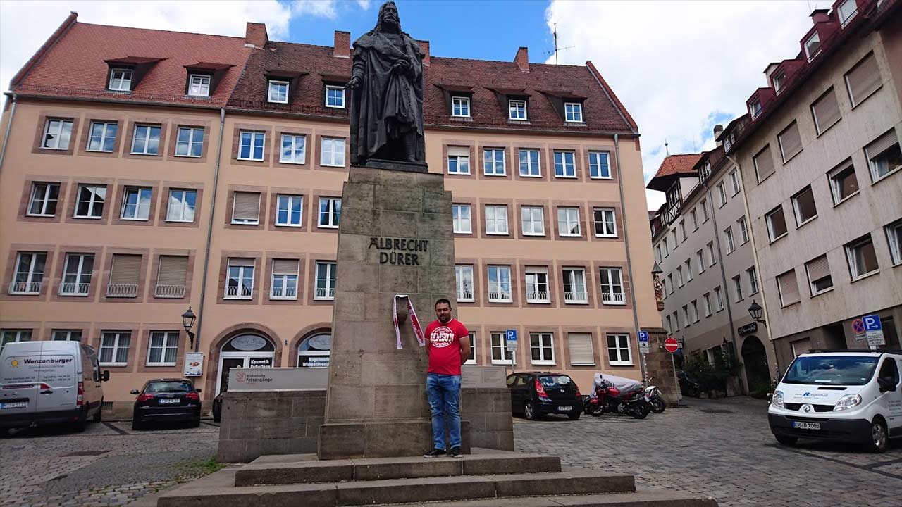 Burak Sisik Nurnberg Zeplin 23