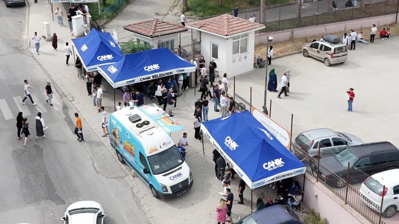 Canik Belediyesi Yks 2