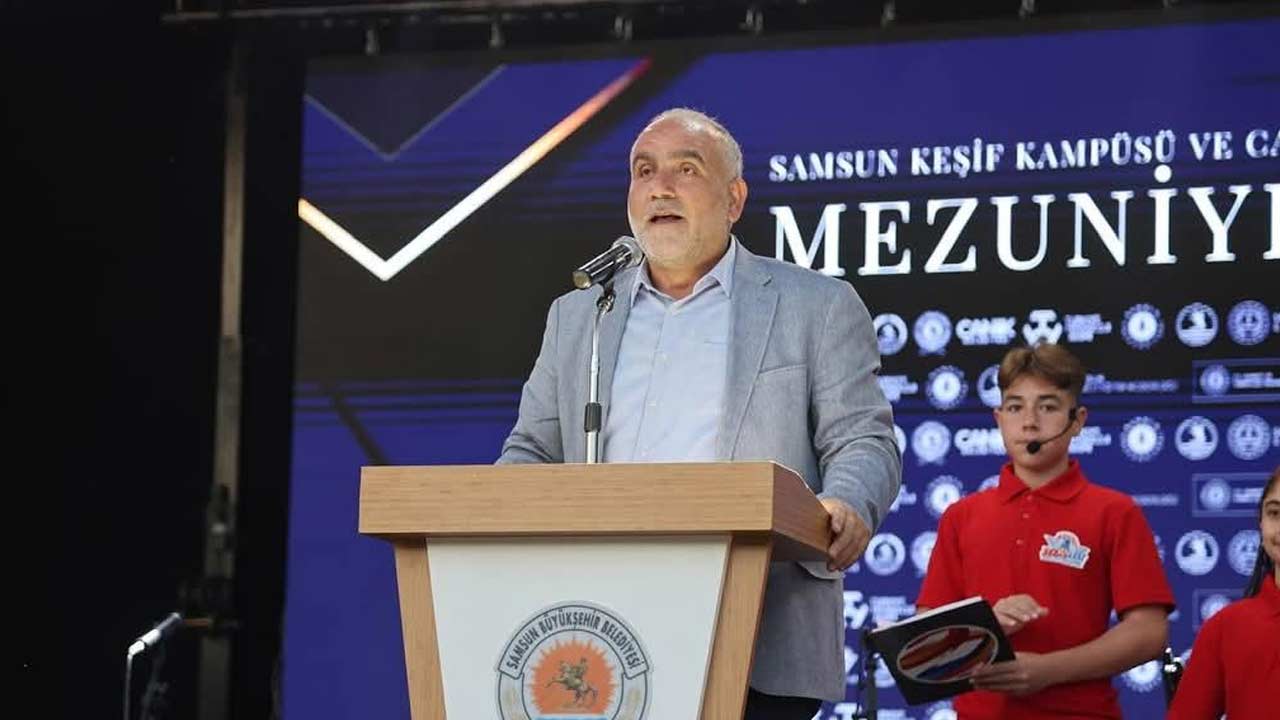 Canik Kesif Kampusu Mezuniyet 2