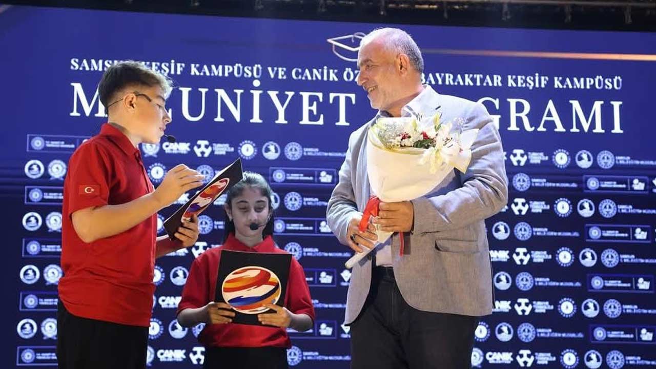 Canik Kesif Kampusu Mezuniyet 3