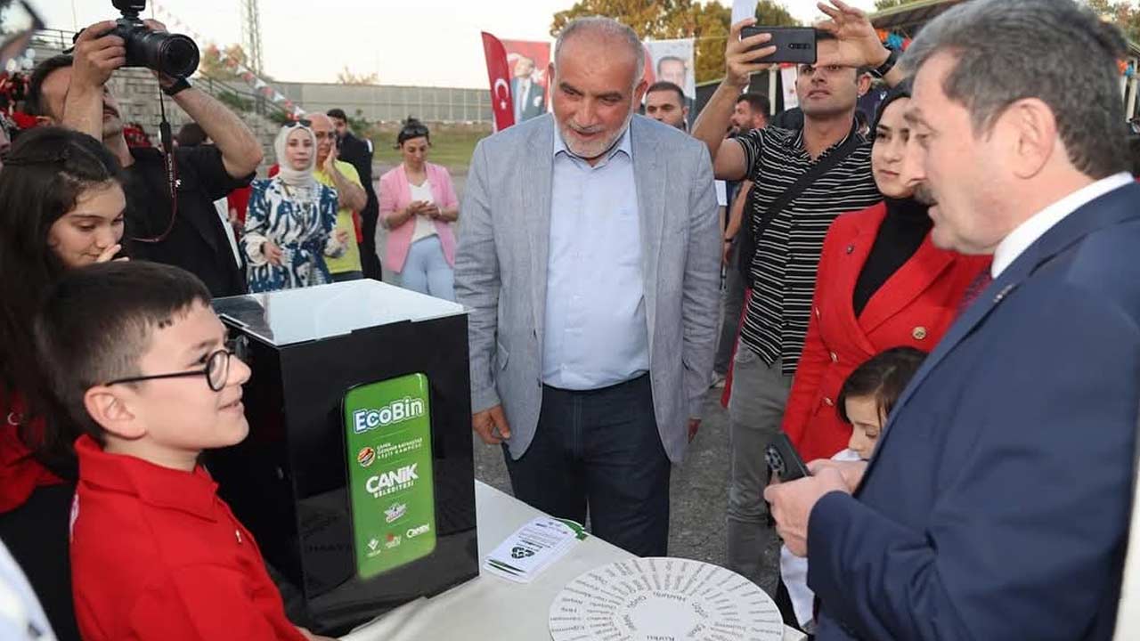 Canik Kesif Kampusu Mezuniyet 5