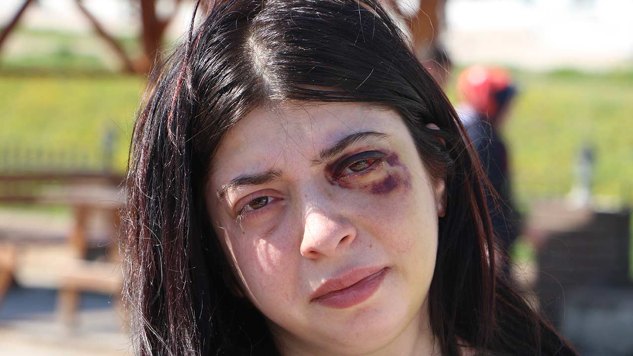 Damla Samsun Darp Tahliye 3