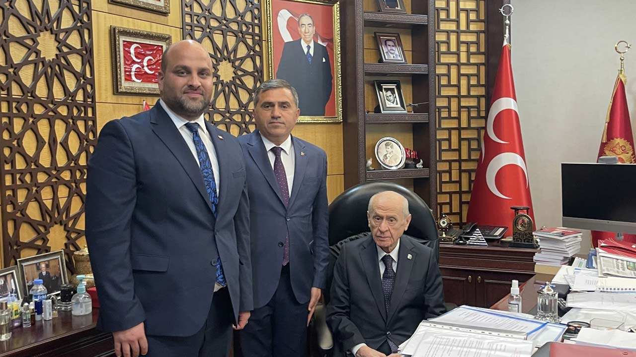 Devlet Bahceli Mhp Burhan Mucur 1