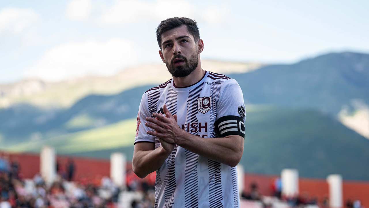 Giorgi Guliashvil Samsunspor 3