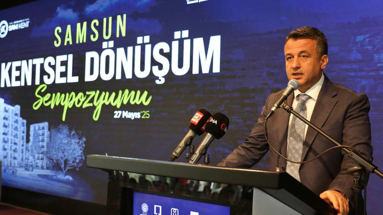 Halit Dogan Kentsel Donusum Samsun 2