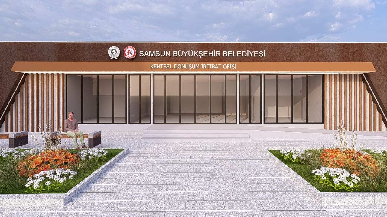 Kentsel Donusum Ofisi Samsun 2