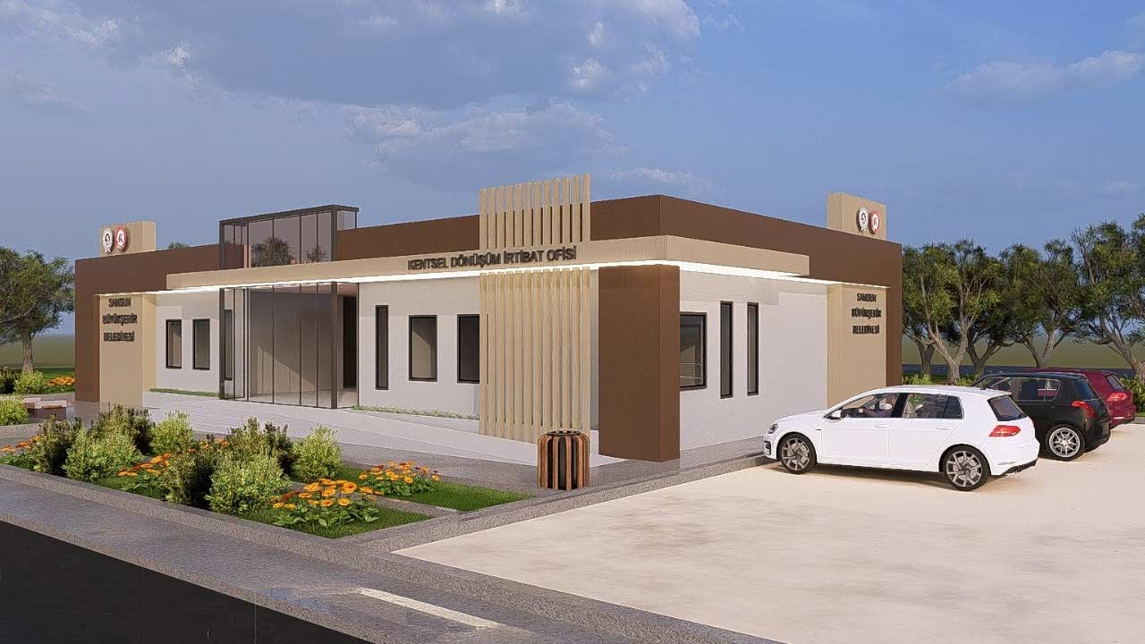 Kentsel Donusum Ofisi Samsun 3