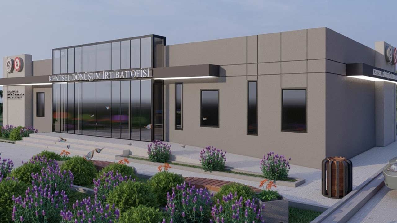 Kentsel Donusum Ofisi Samsun 4