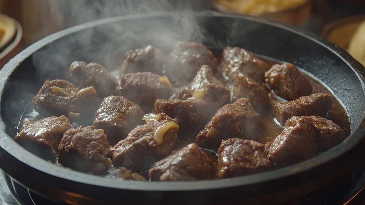 Kurban Eti Kavurma 2