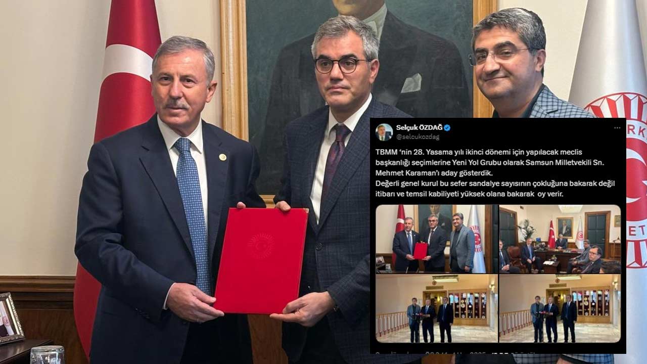 Mehmet Karaman Meclis Baskani Adayi 2