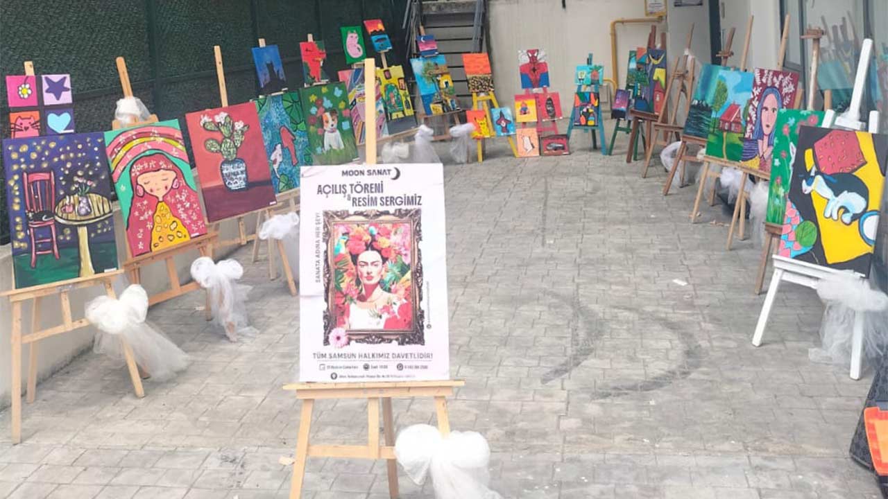 Moon Sanat Sergi 3