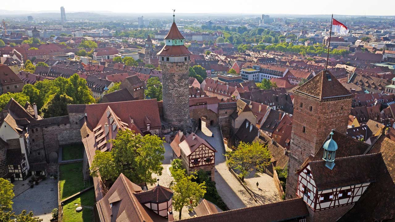 Nunberg Kaiserburg Nürnberg 1