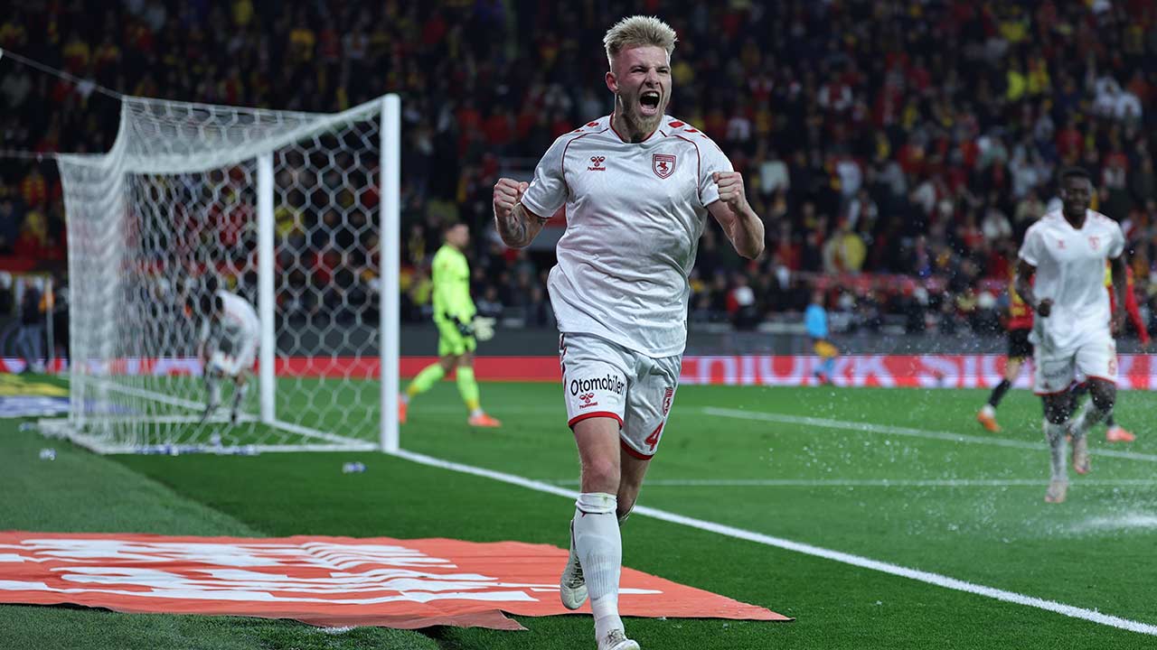 Ric Van Drongelen Samsunspor Hollanda 2