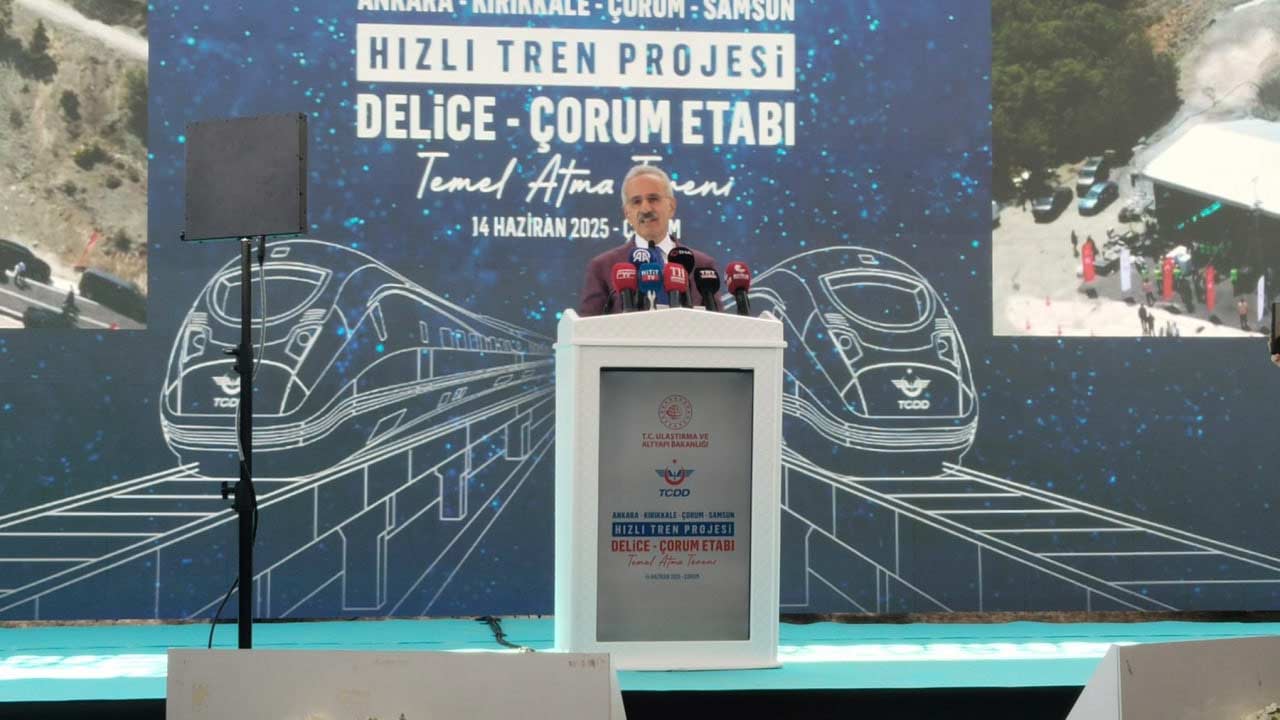 Samsun Ankara Hizli Tren 2-1