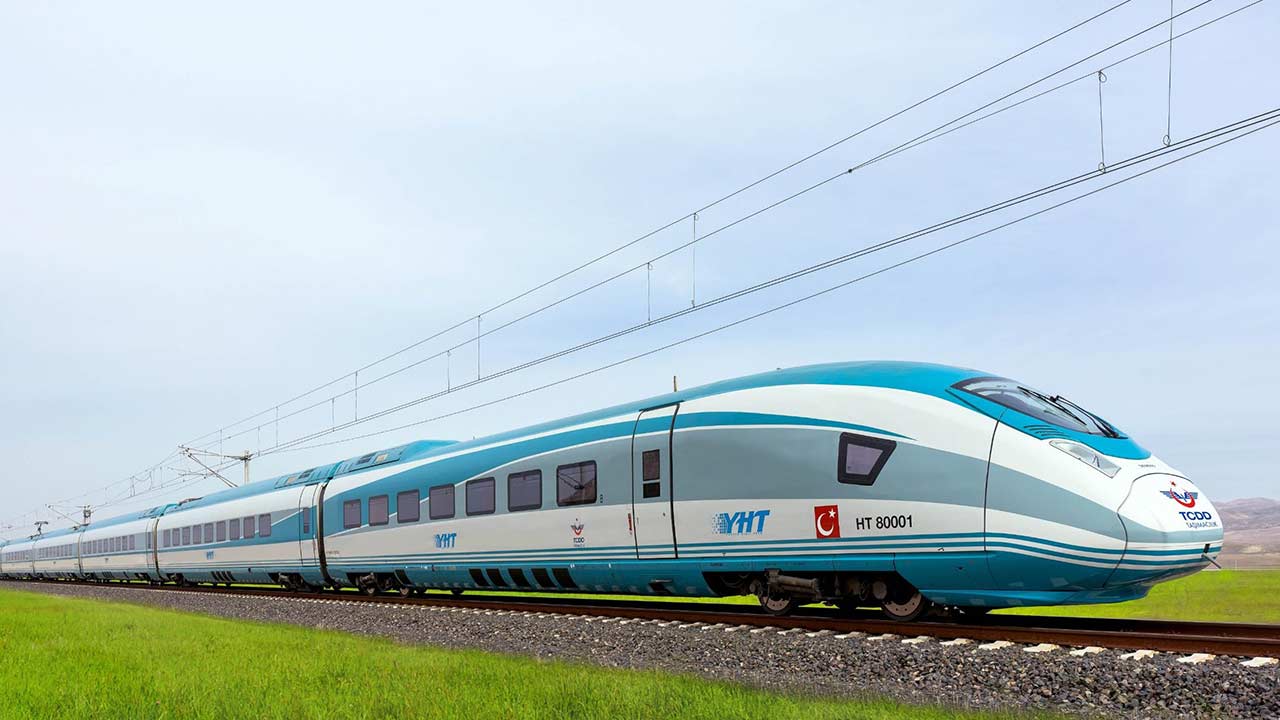 Samsun Ankara Hizli Tren 3