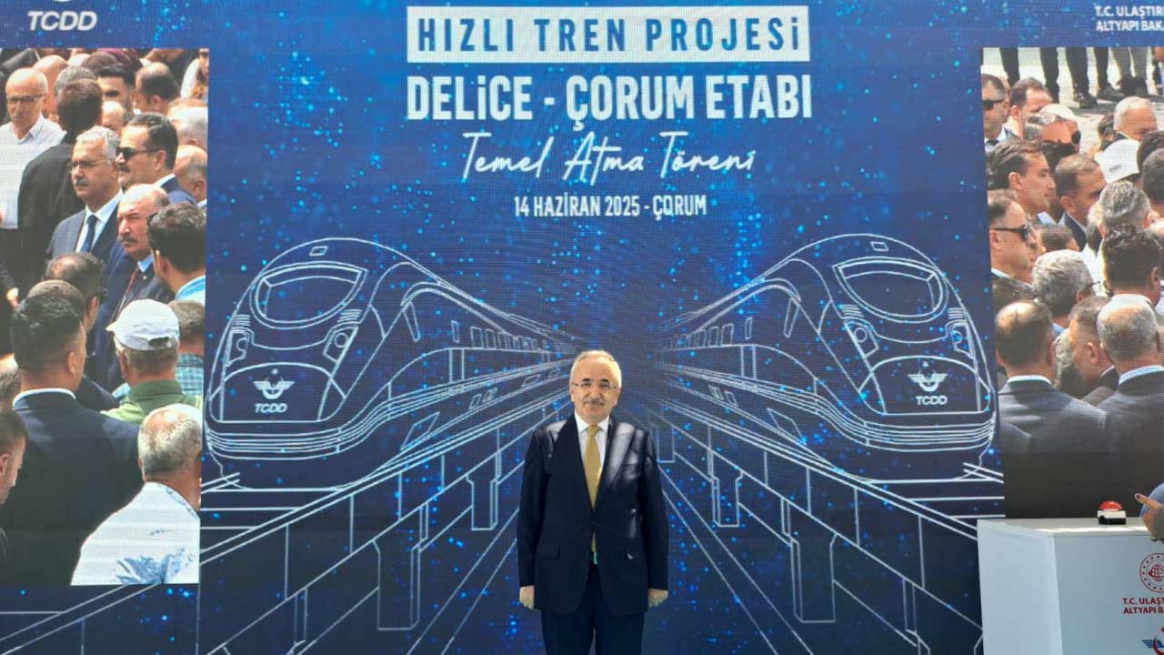 Samsun Ankara Hizli Tren 4-1