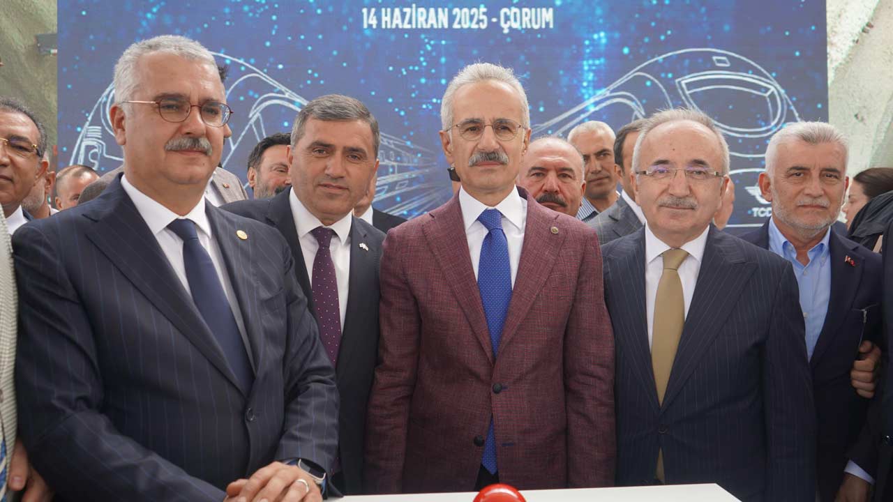 Samsun Ankara Hizli Tren 5