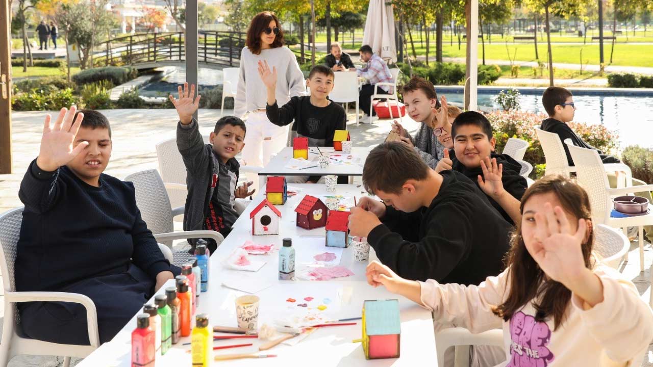 Samsun Engelsiz Yasam Atolye 5