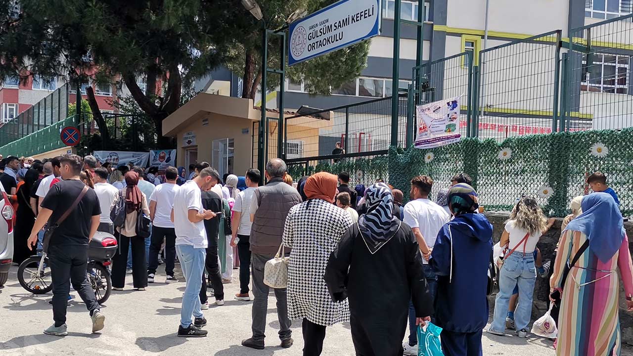 Samsun Lgs Heyecani 2