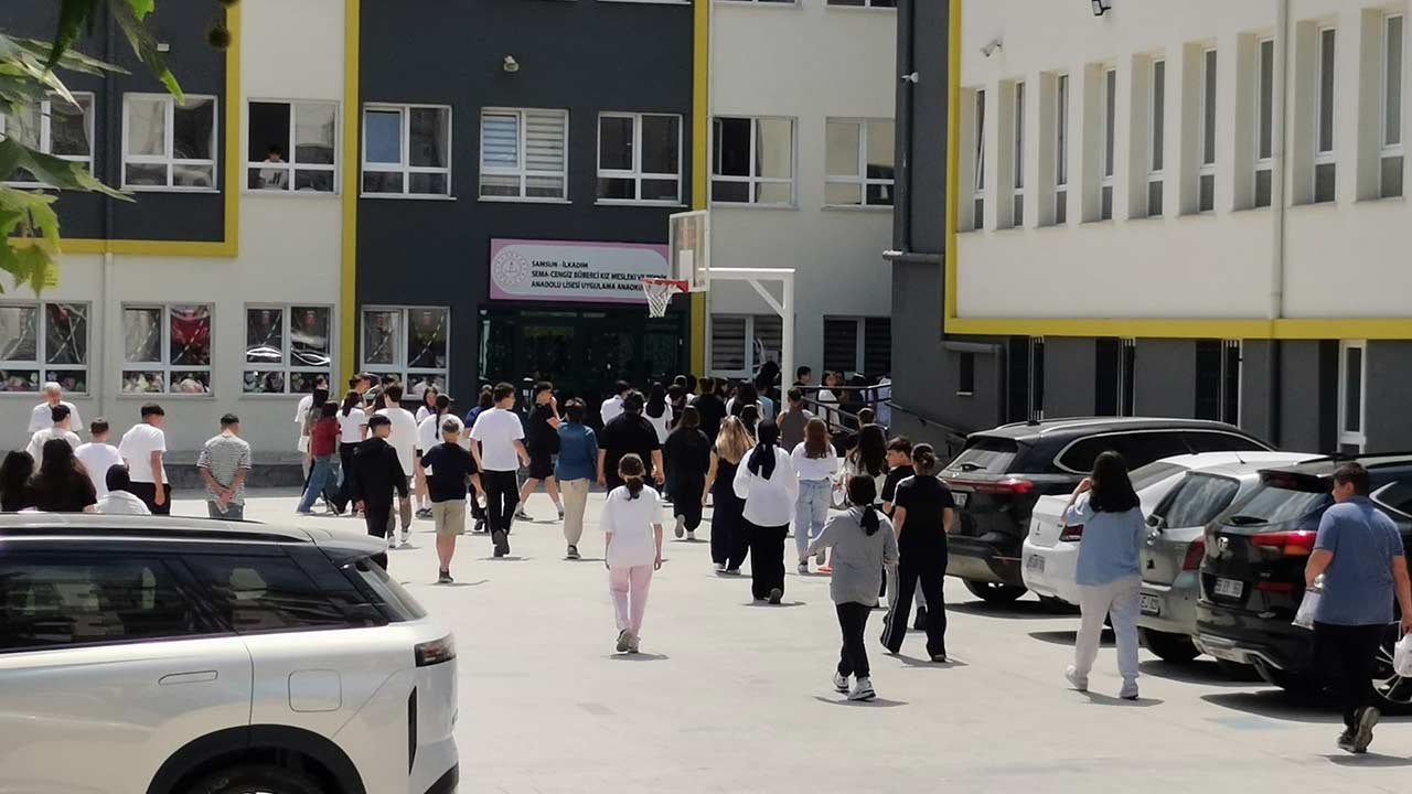 Samsun Lgs Heyecani 3