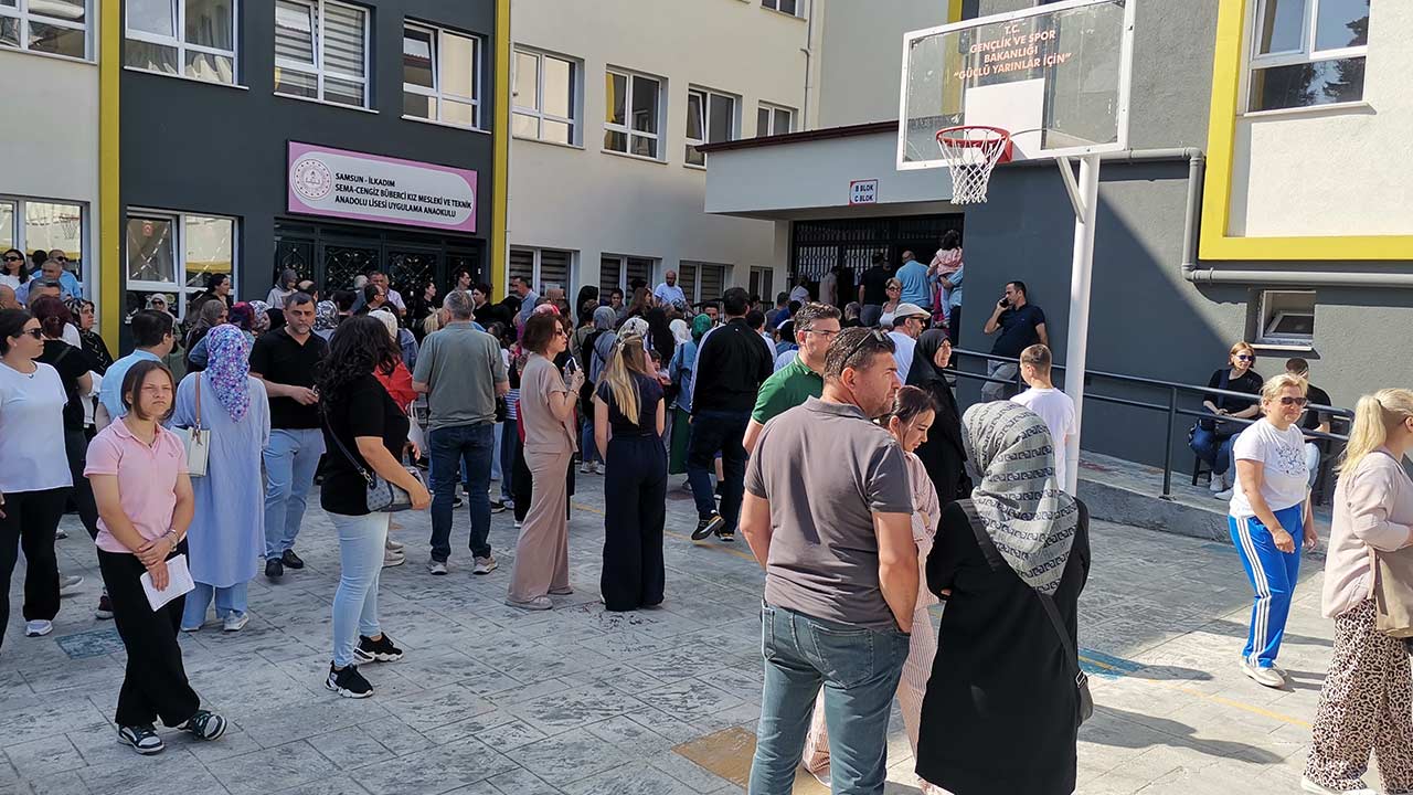 Samsun Lgs Heyecani 5