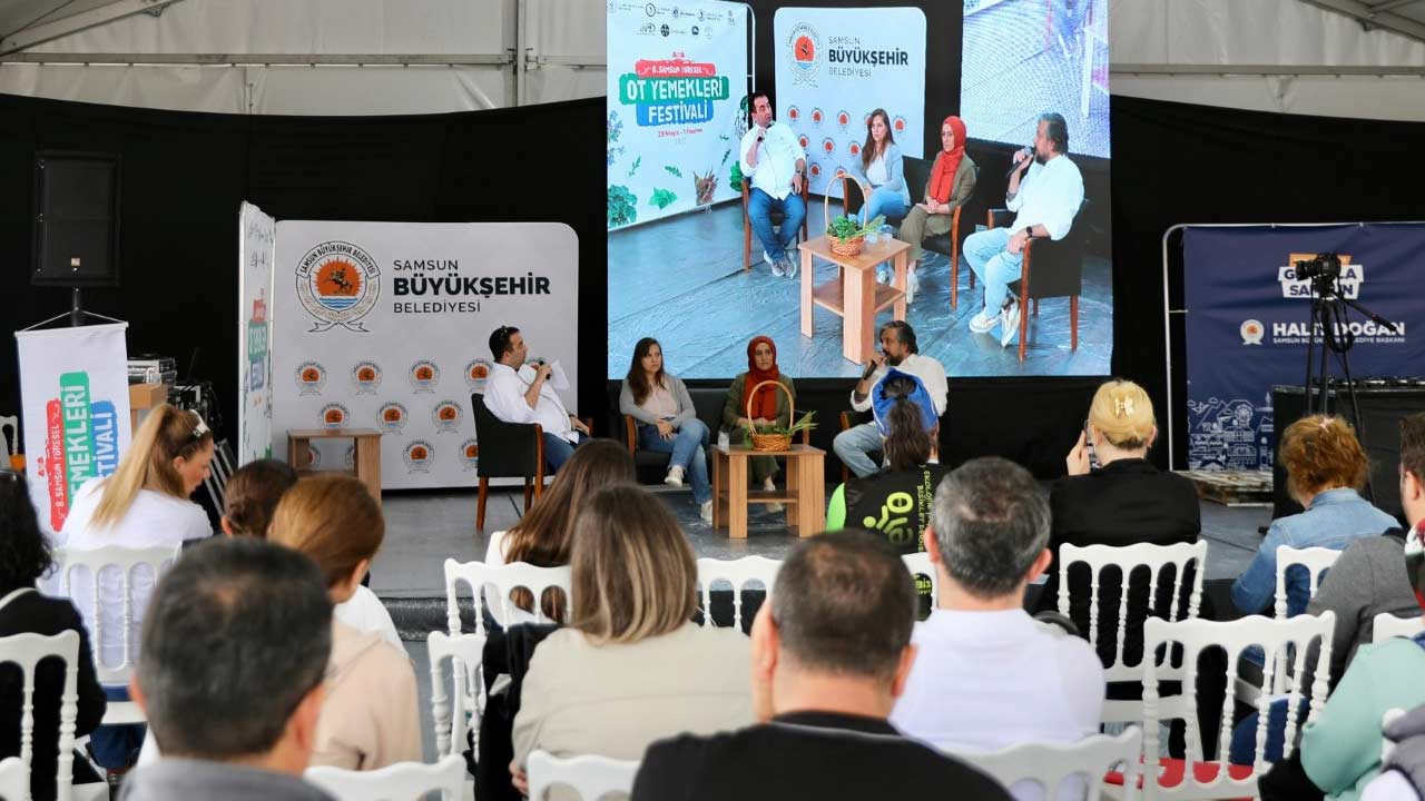 Samsun Ot Yemekleri Festival Kultur 2