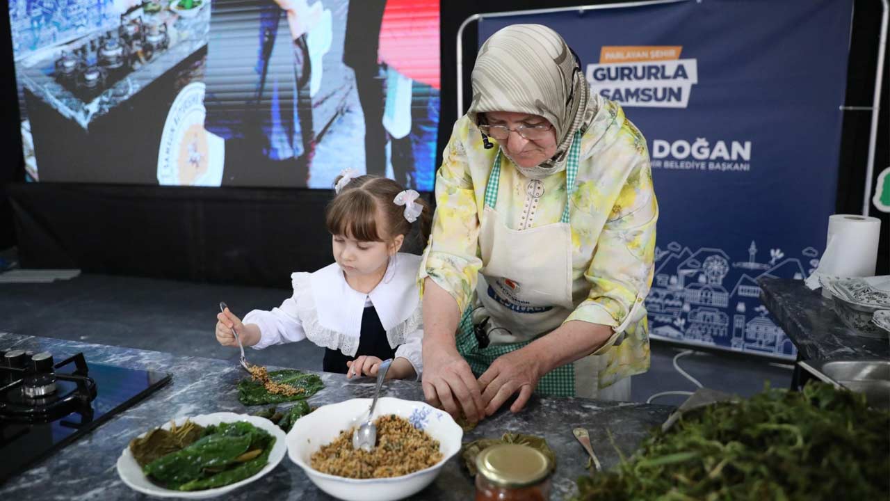 Samsun Ot Yemekleri Festival Kultur 4