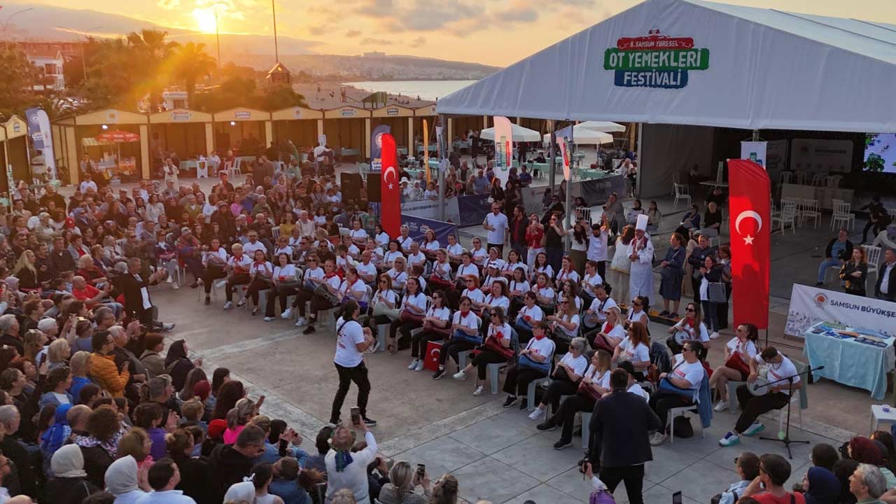 Samsun Ot Yemekleri Festival Kultur 6